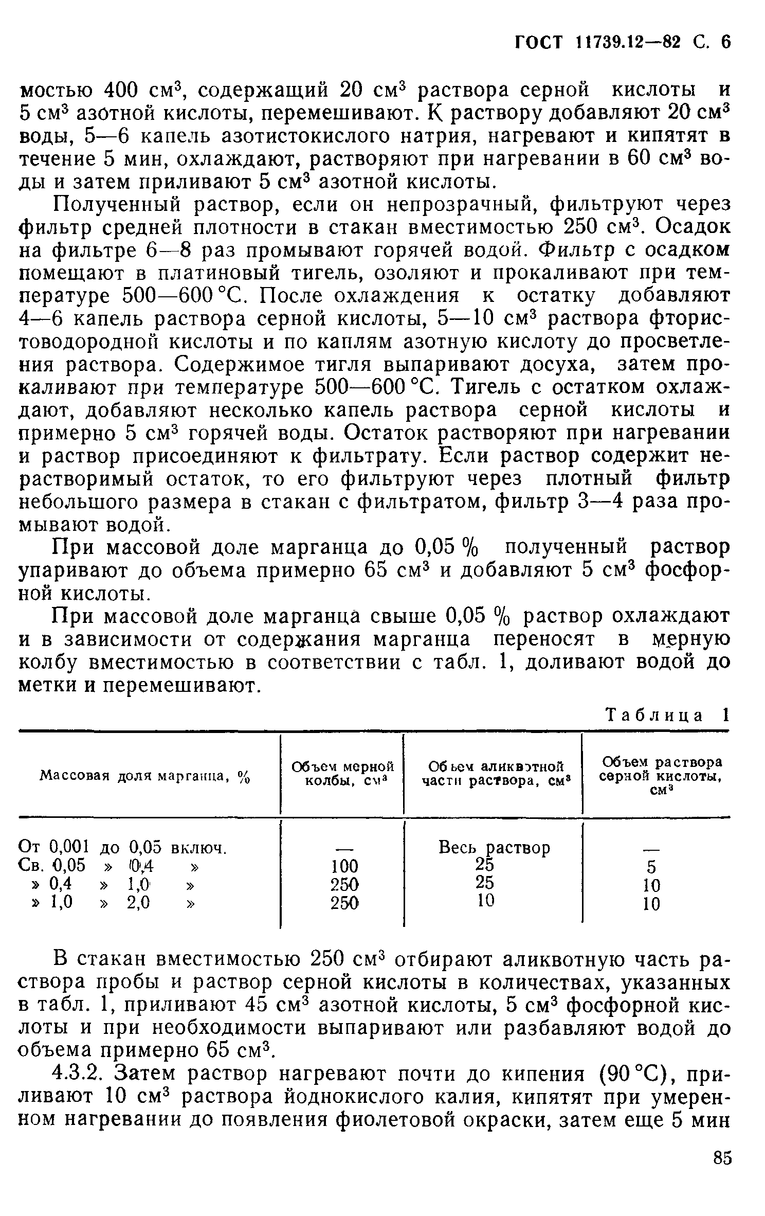 Страница 6 ГОСТ 11739.12-82