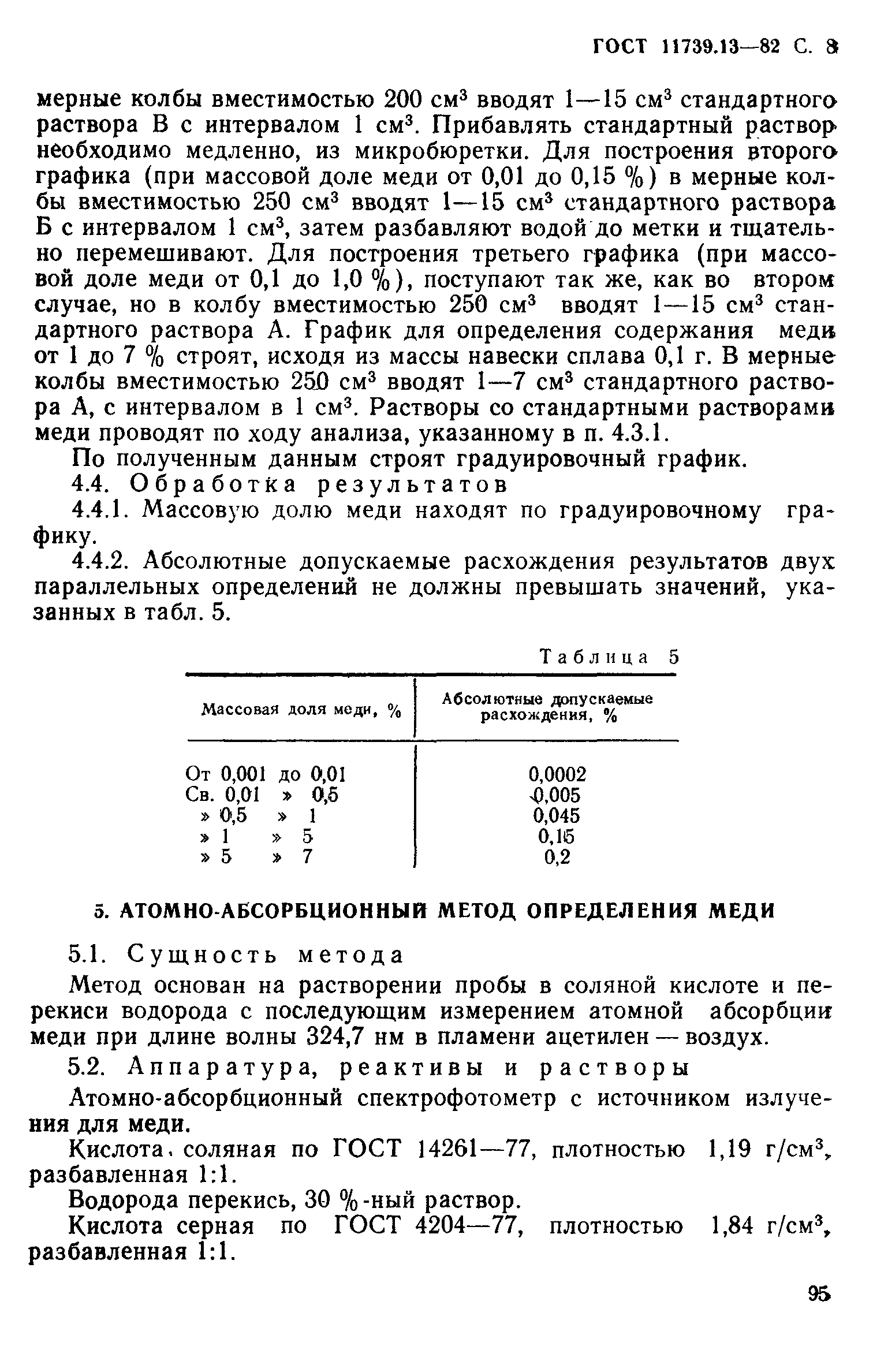 Страница 8 ГОСТ 11739.13-82