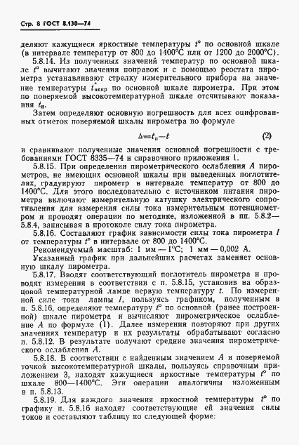 Страница 9 ГОСТ 8.130-74