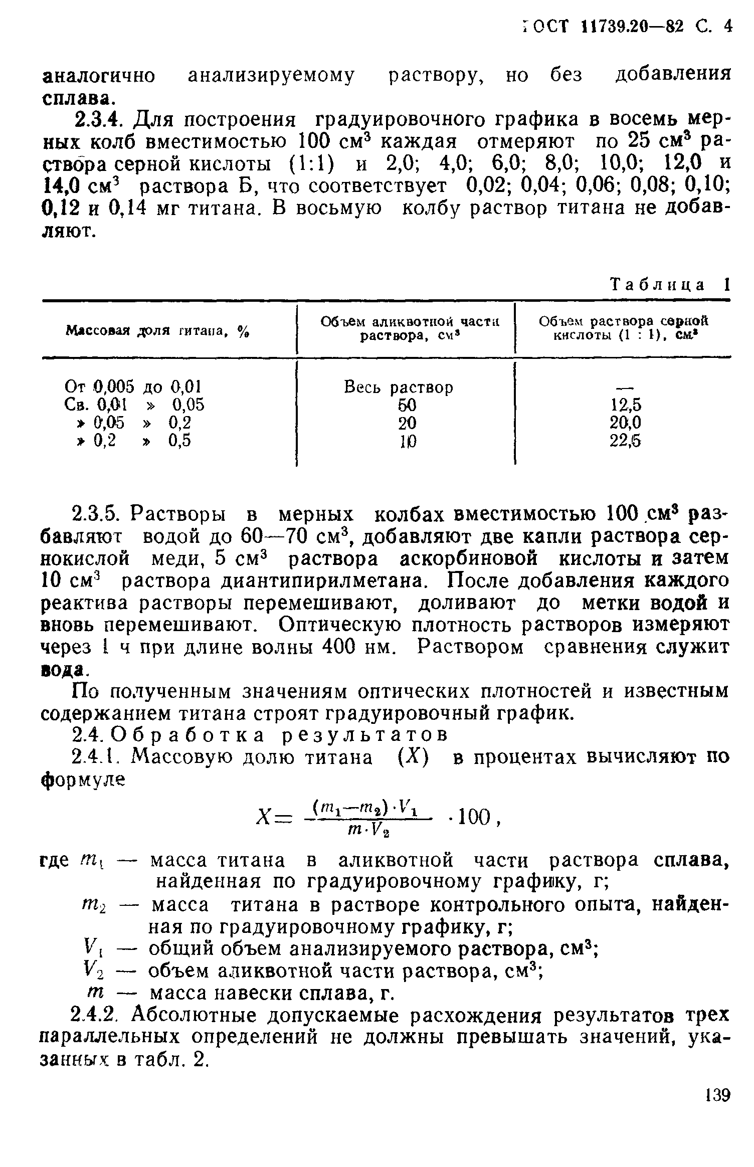 Страница 4 ГОСТ 11739.20-82