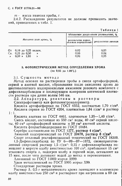 Страница 4 ГОСТ 11739.21-90