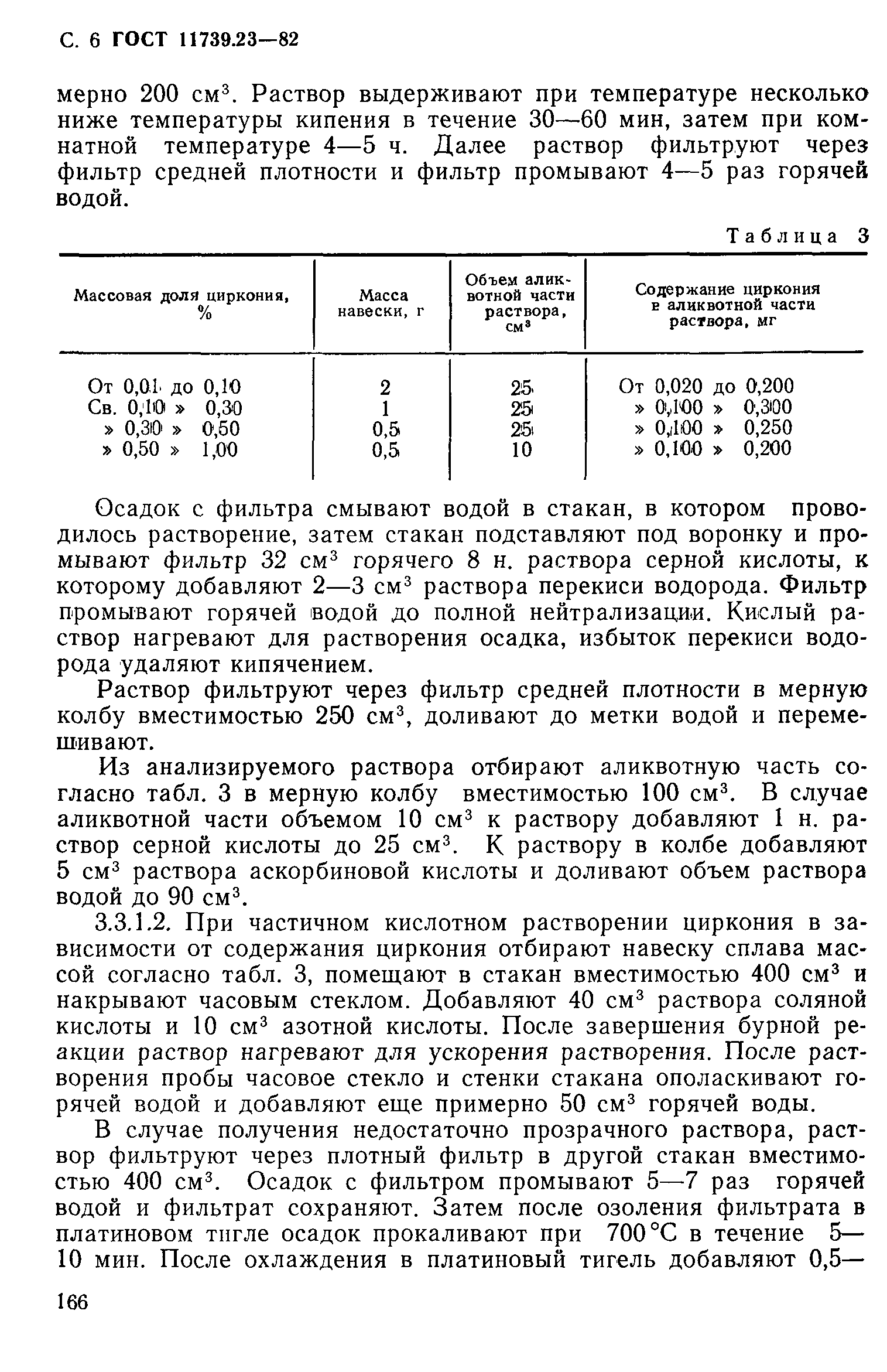 Страница 6 ГОСТ 11739.23-82