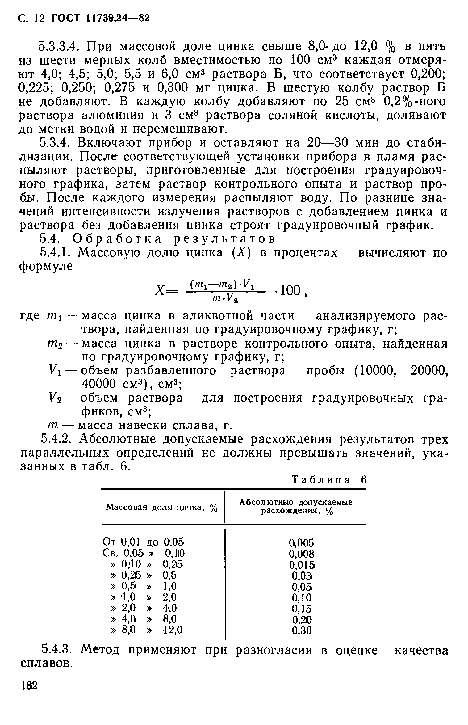 Страница 12 ГОСТ 11739.24-82