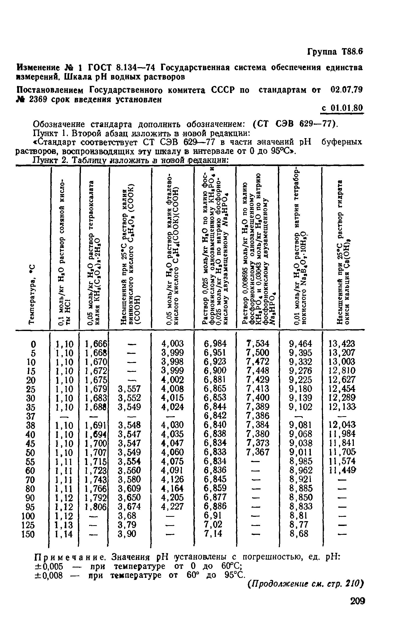 Страница 5 ГОСТ 8.134-74