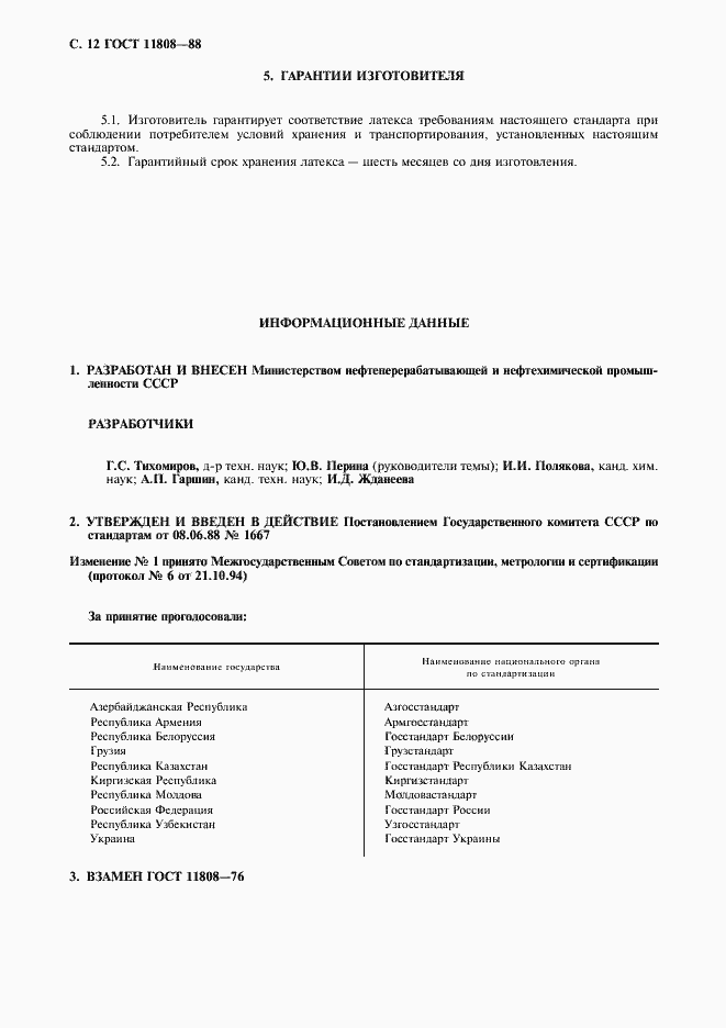 Страница 13 ГОСТ 11808-88