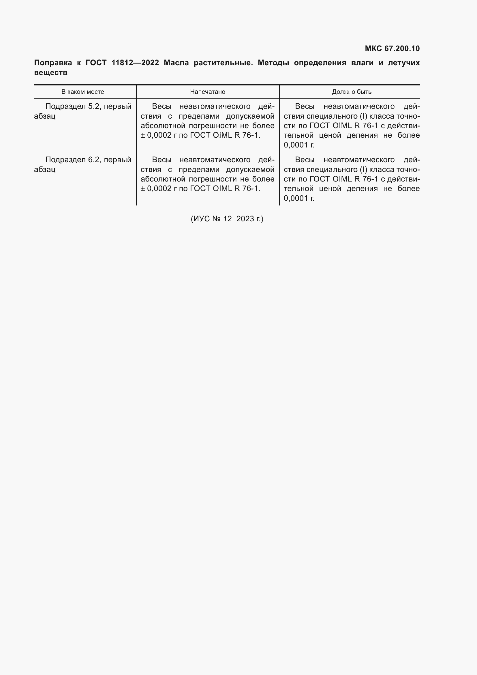 Страница 6 ГОСТ 11812-2022