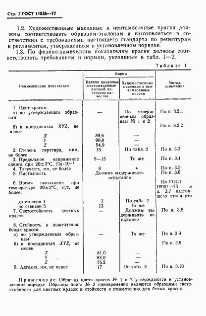 Страница 3 ГОСТ 11826-77