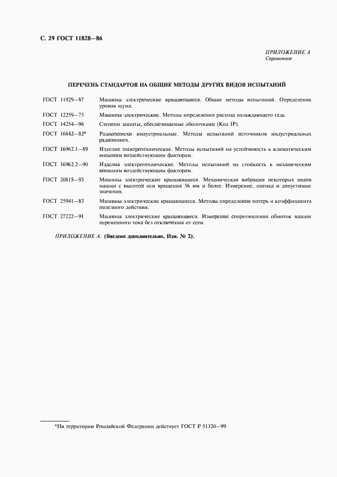 Страница 30 ГОСТ 11828-86