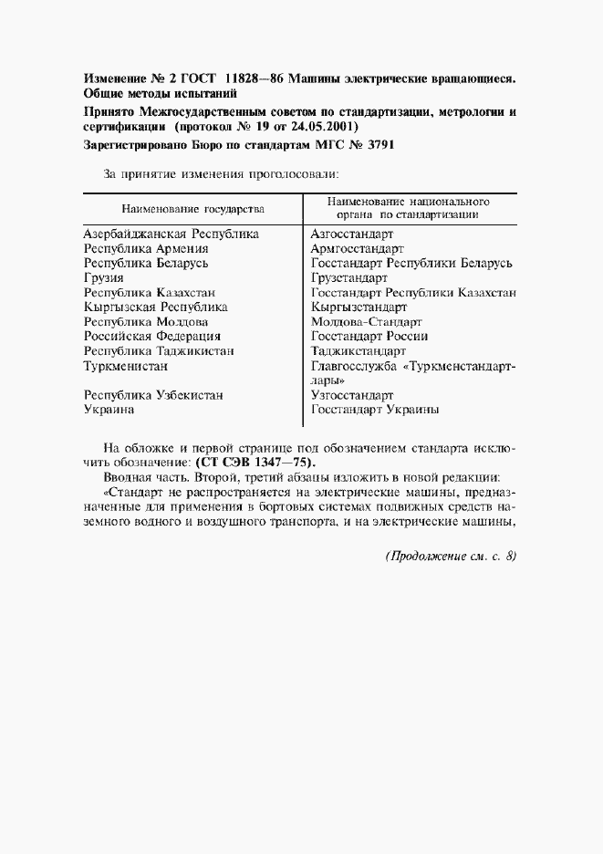 Приложение №2 ГОСТ 11828-86