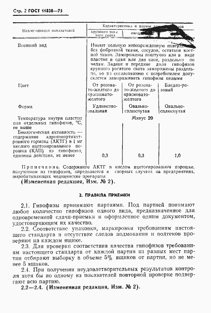 Страница 3 ГОСТ 11838-75