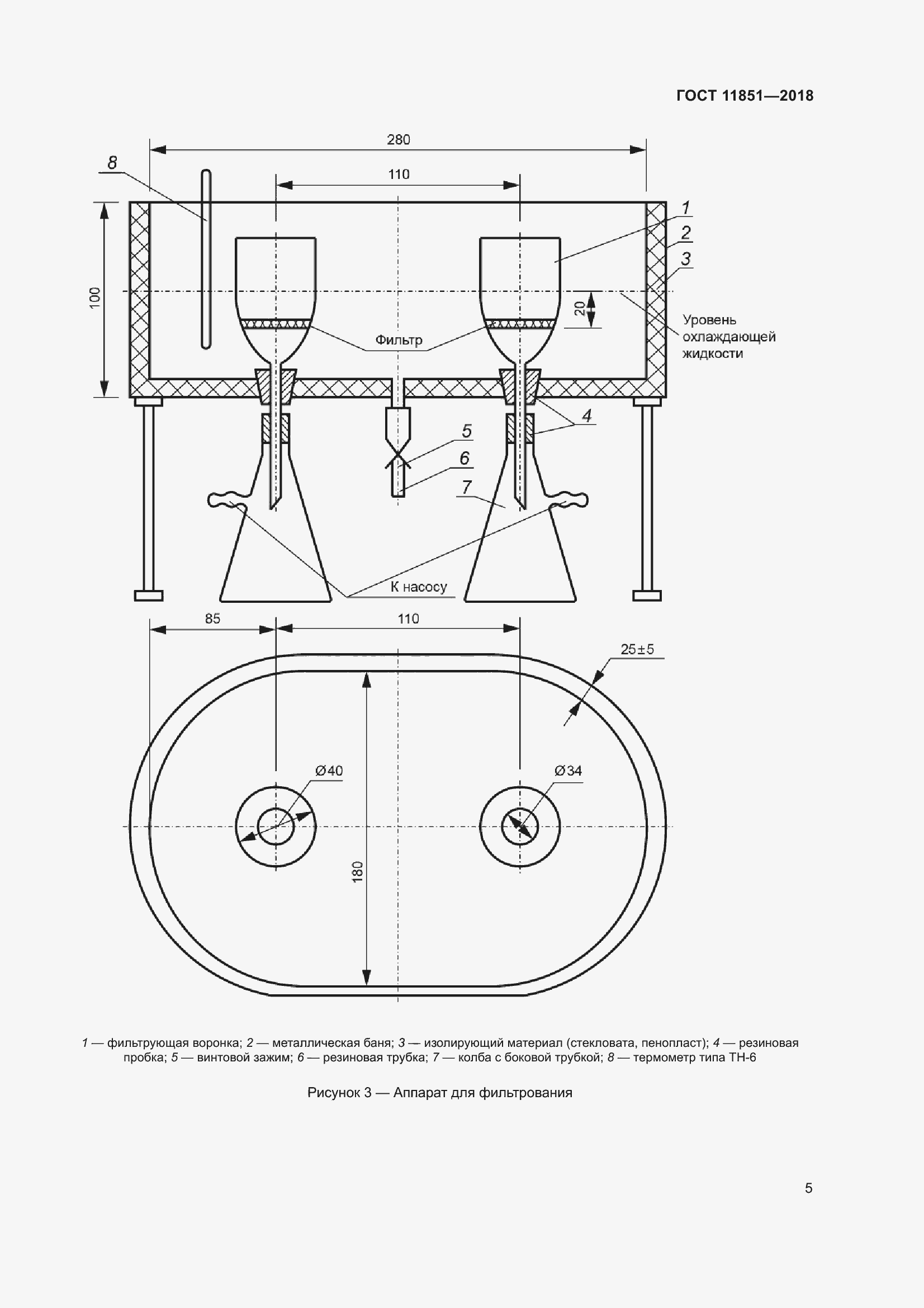 Страница 10 ГОСТ 11851-2018