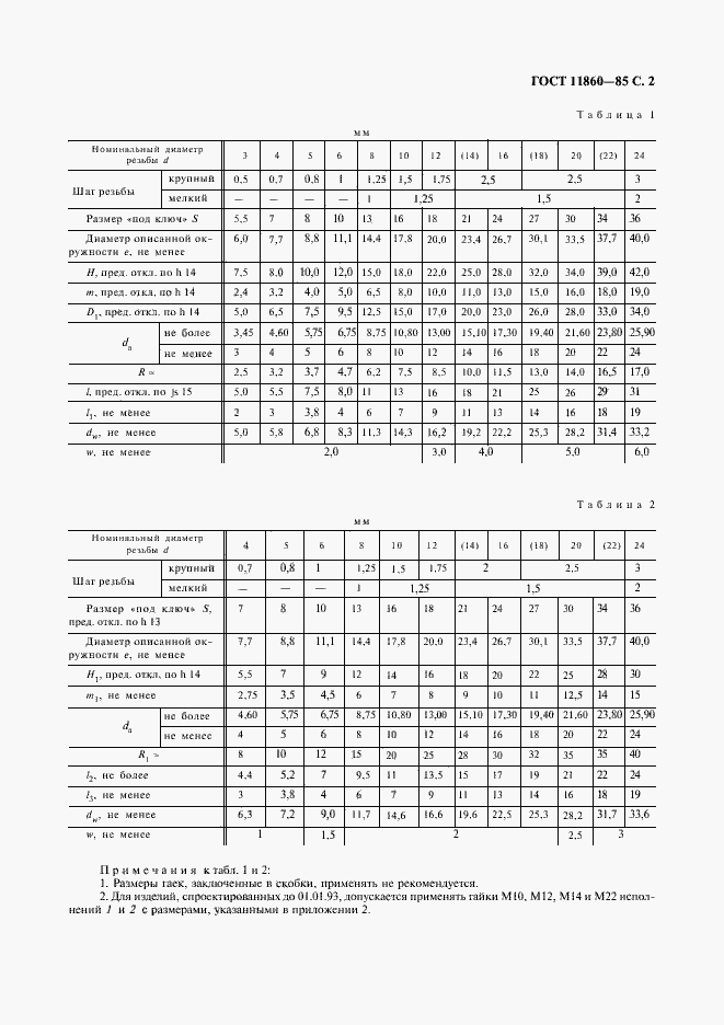 Страница 3 ГОСТ 11860-85
