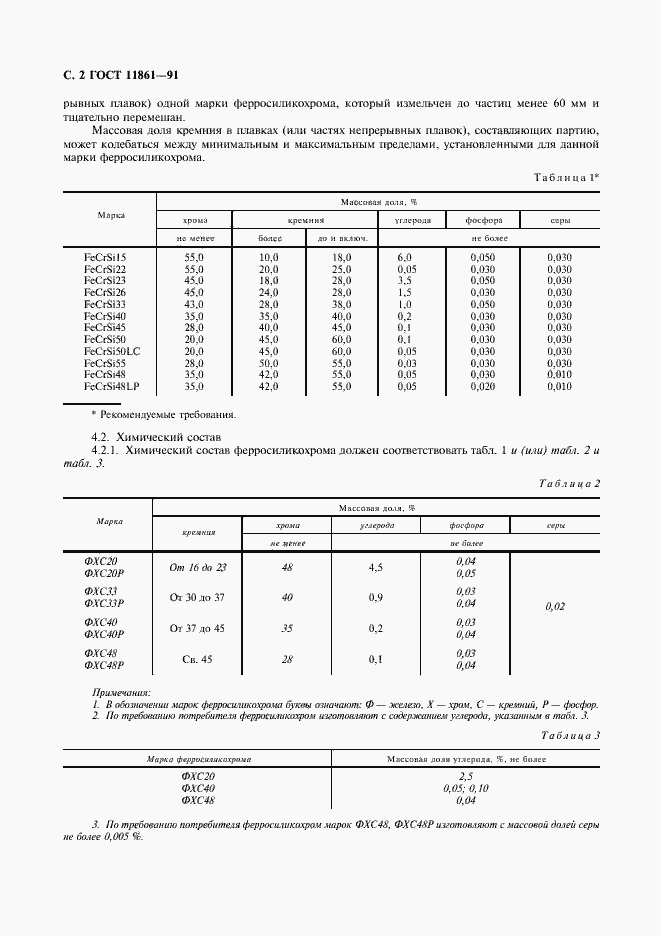 Страница 3 ГОСТ 11861-91