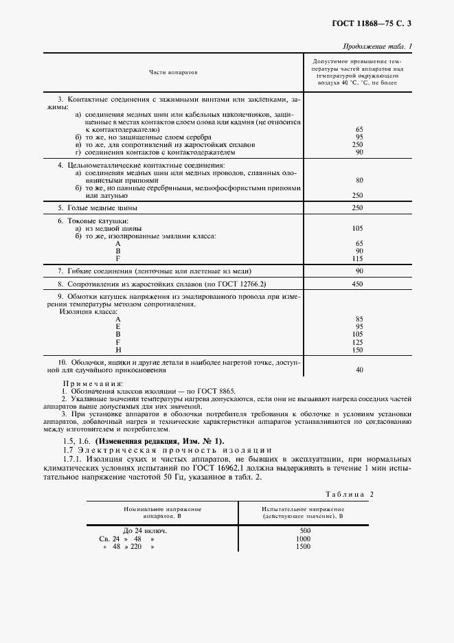Страница 4 ГОСТ 11868-75
