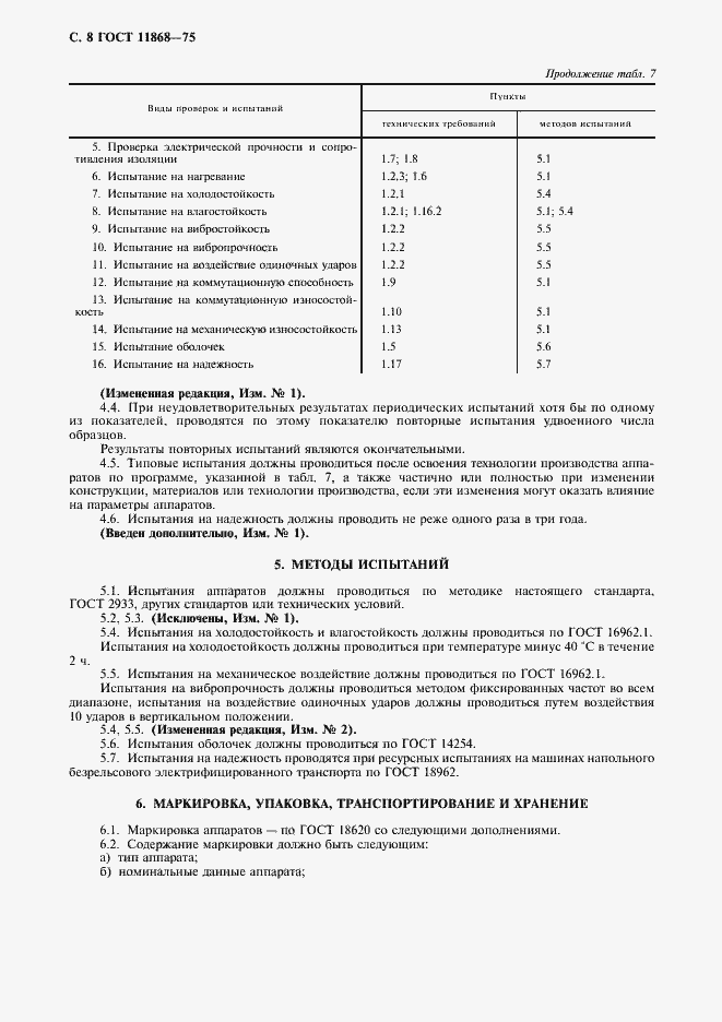 Страница 9 ГОСТ 11868-75