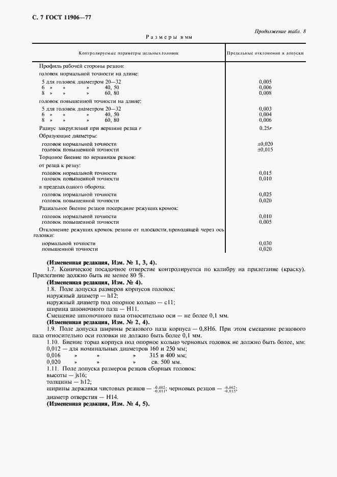 Страница 8 ГОСТ 11906-77