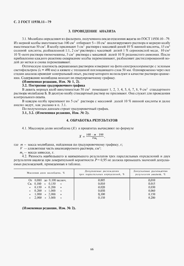 Страница 4 ГОСТ 11930.11-79