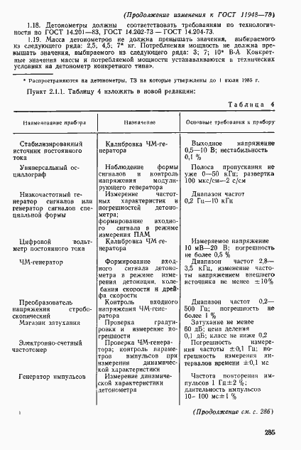 Страница 18 ГОСТ 11948-78