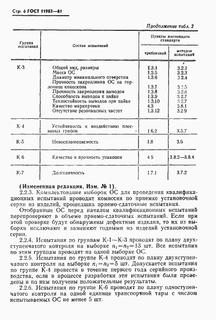Страница 7 ГОСТ 11982-81