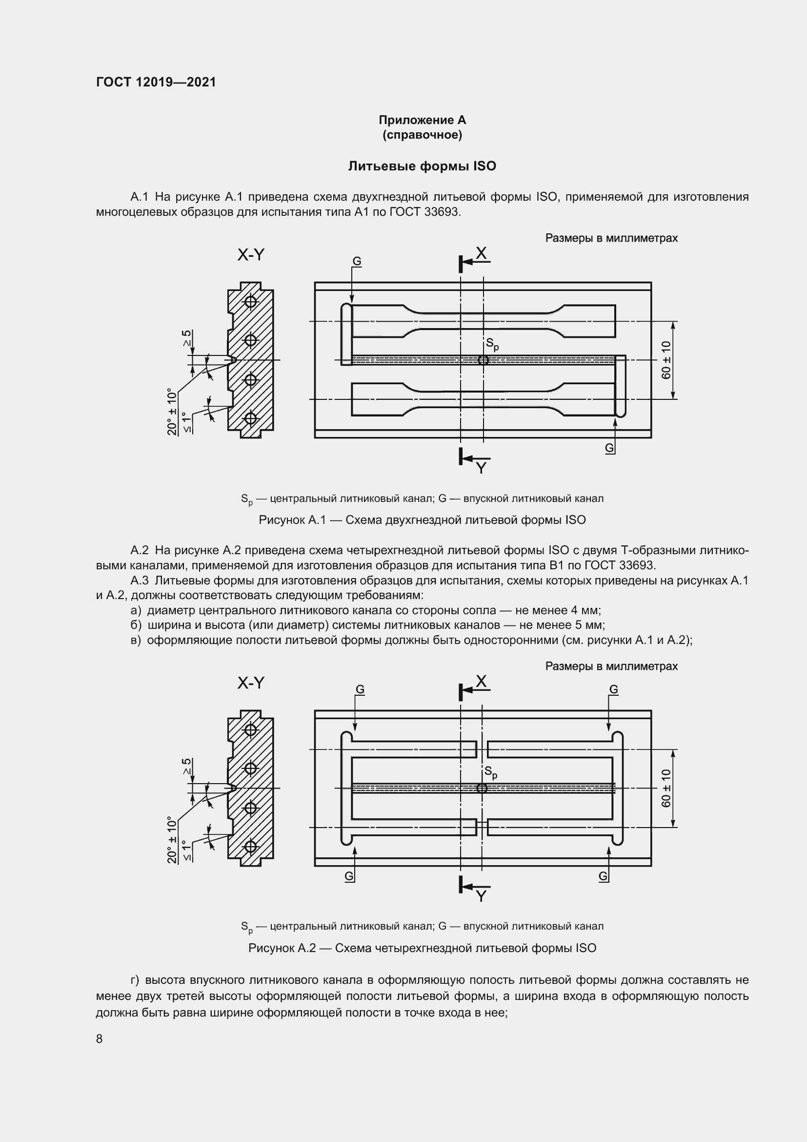 Страница 10 ГОСТ 12019-2021