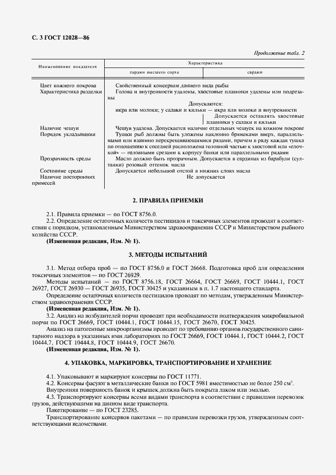 Страница 4 ГОСТ 12028-86