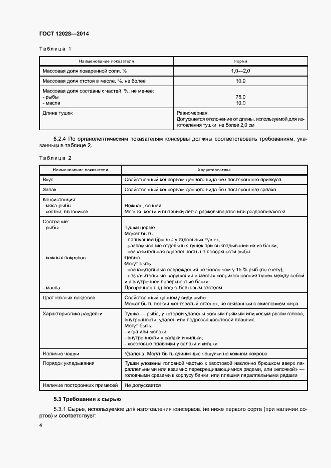 Страница 6 ГОСТ 12028-2014