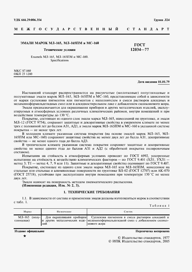 Страница 3 ГОСТ 12034-77