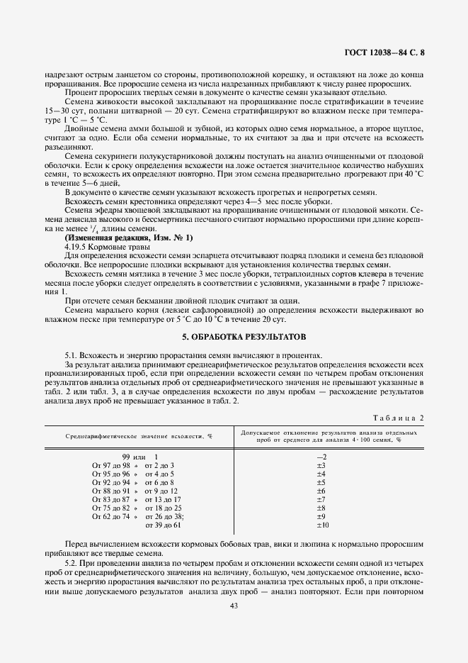 Страница 10 ГОСТ 12038-84