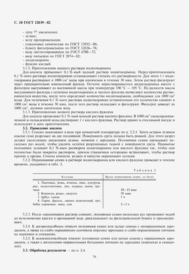 Страница 12 ГОСТ 12039-82