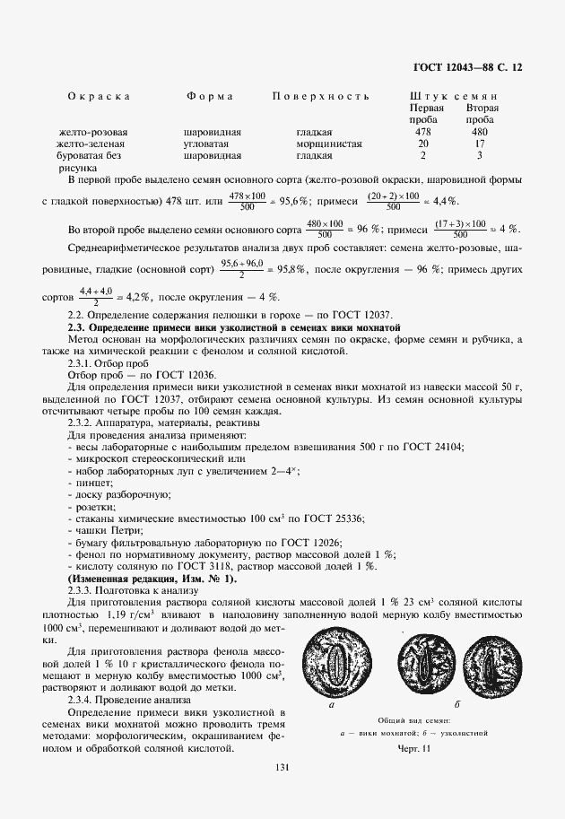 Страница 13 ГОСТ 12043-88