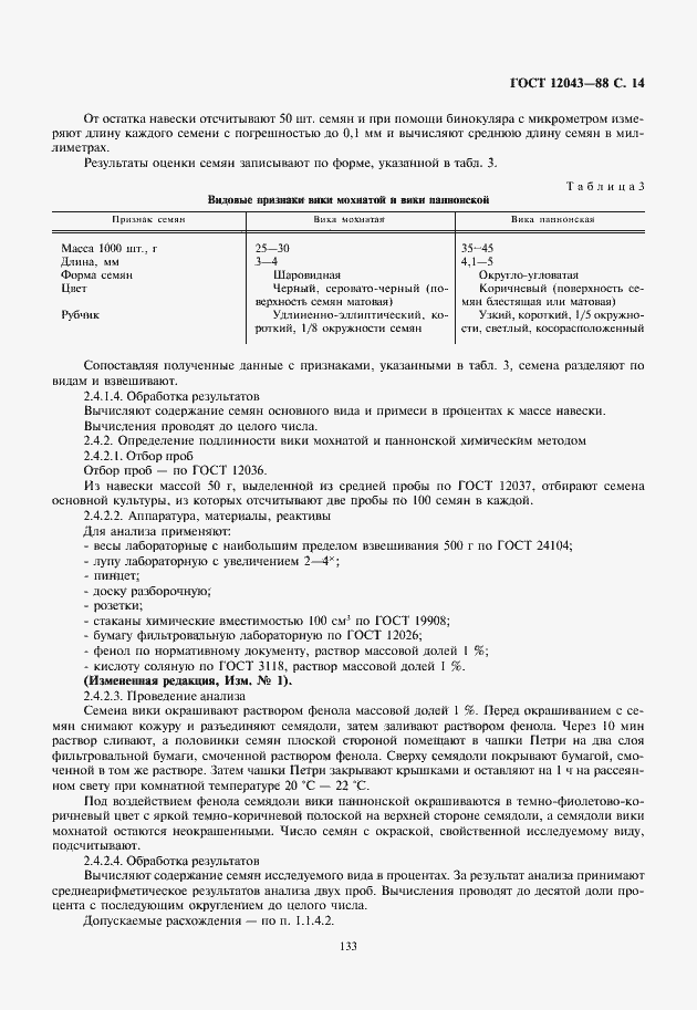 Страница 15 ГОСТ 12043-88