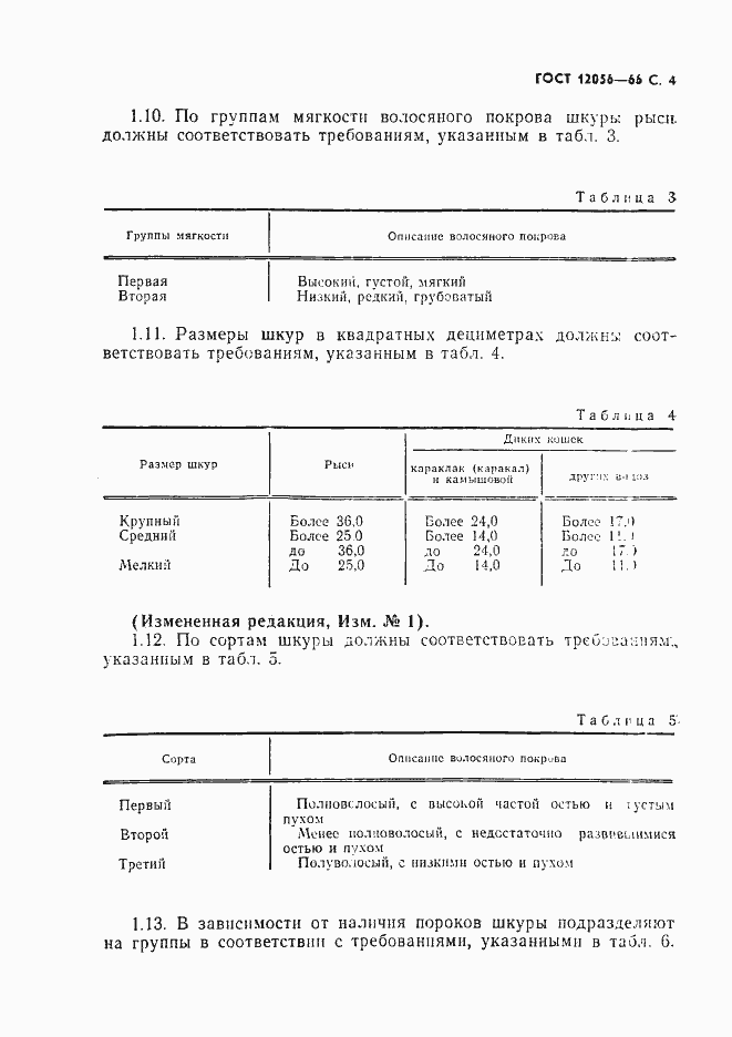 Страница 5 ГОСТ 12056-66