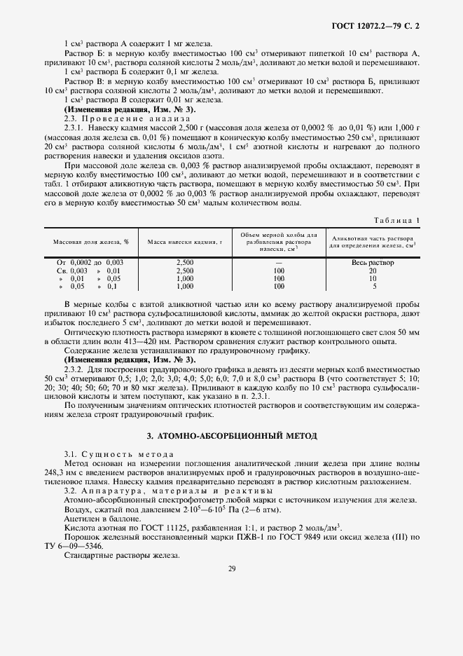 Страница 2 ГОСТ 12072.2-79
