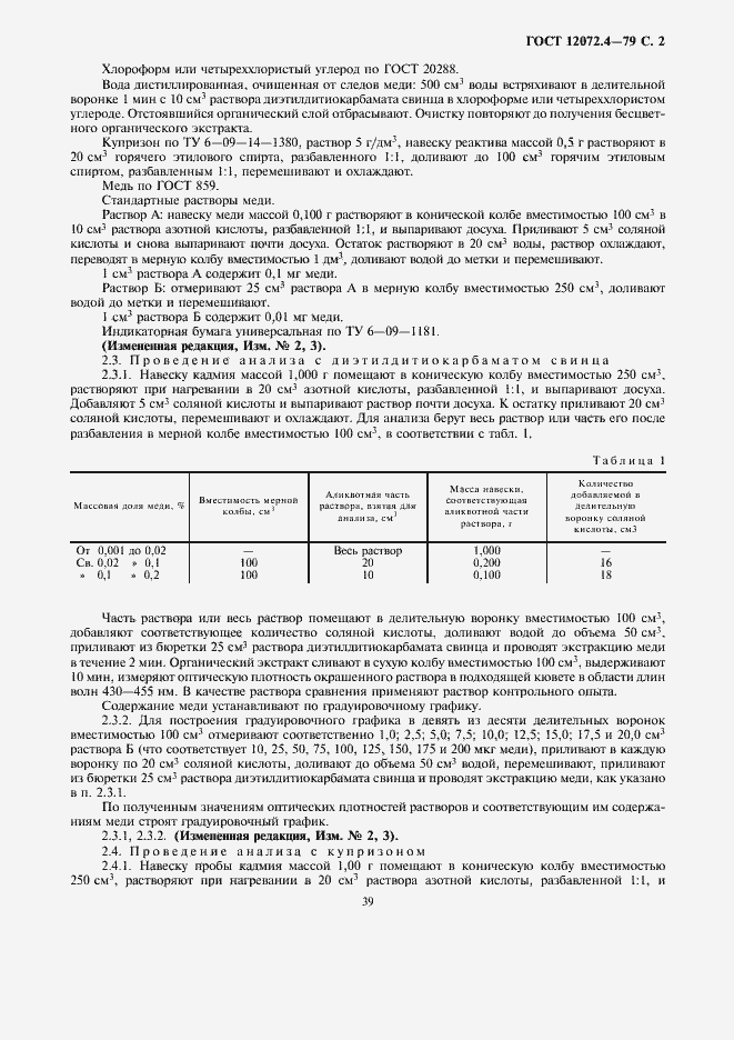 Страница 2 ГОСТ 12072.4-79