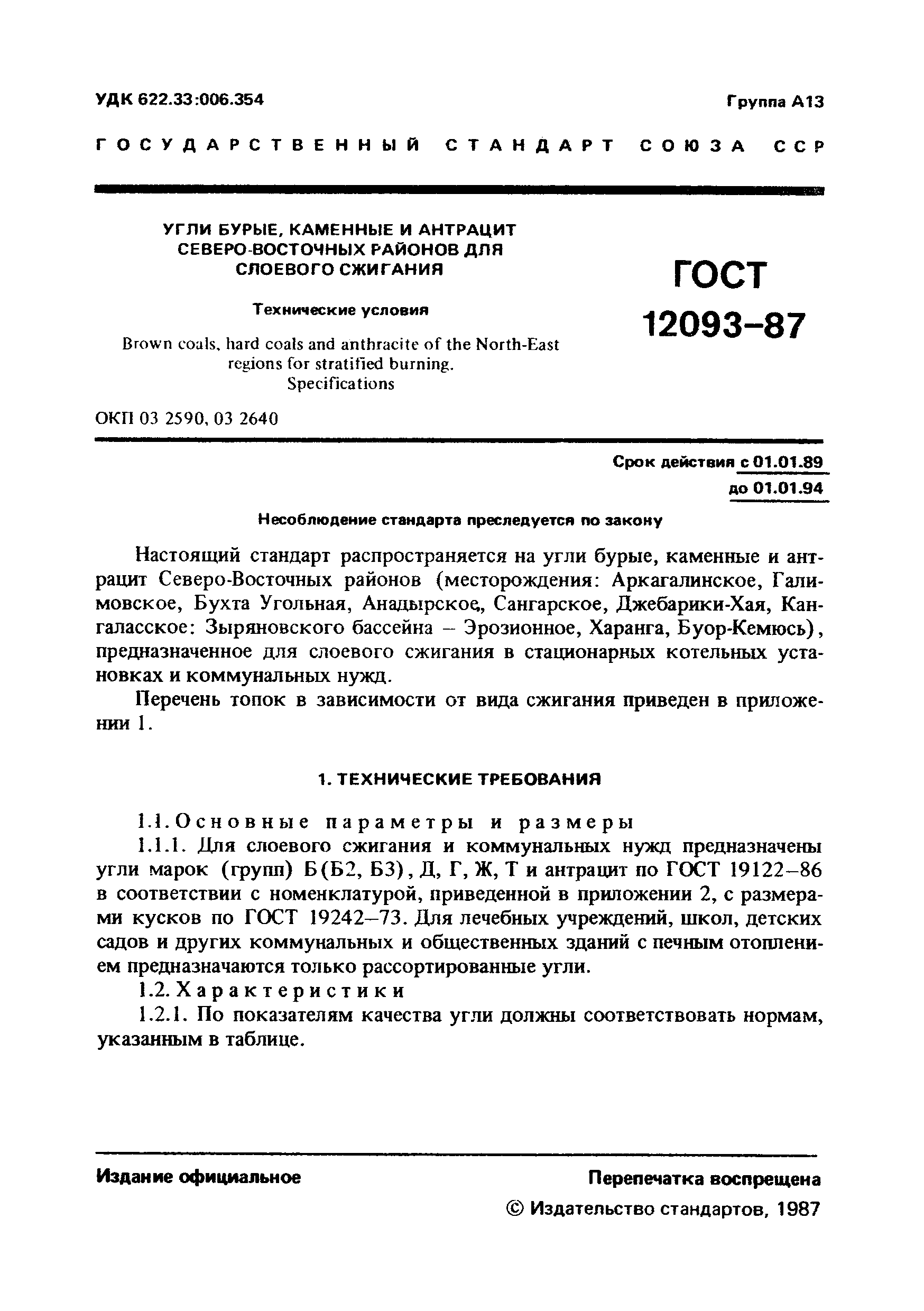 Страница 2 ГОСТ 12093-87