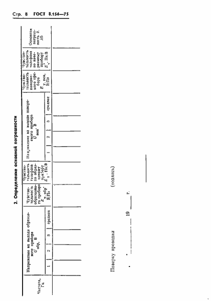Страница 10 ГОСТ 8.154-75