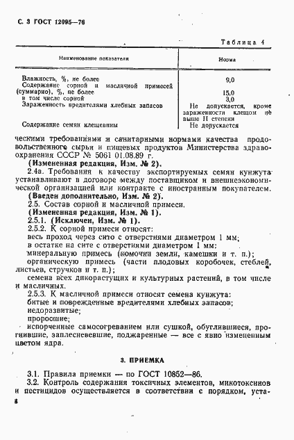 Страница 3 ГОСТ 12095-76