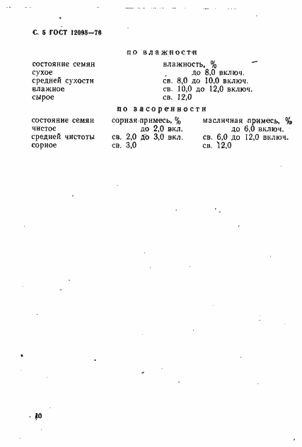 Страница 5 ГОСТ 12095-76