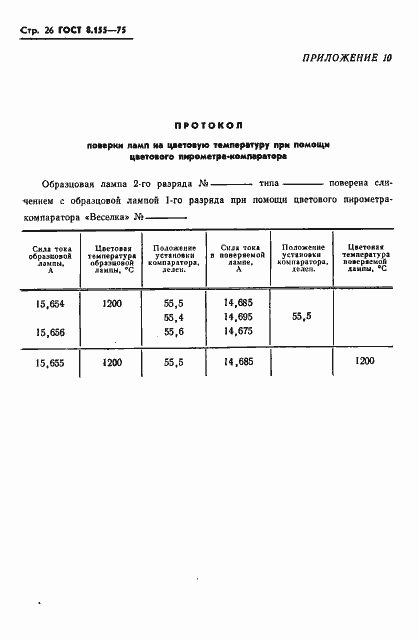 Страница 28 ГОСТ 8.155-75