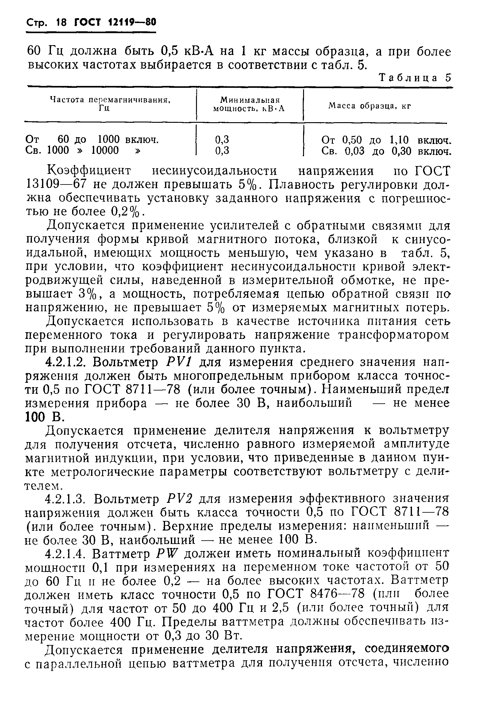Страница 20 ГОСТ 12119-80