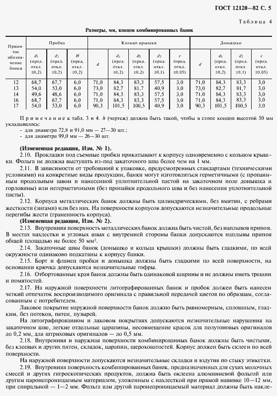 Страница 6 ГОСТ 12120-82
