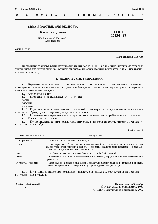 Страница 2 ГОСТ 12134-87