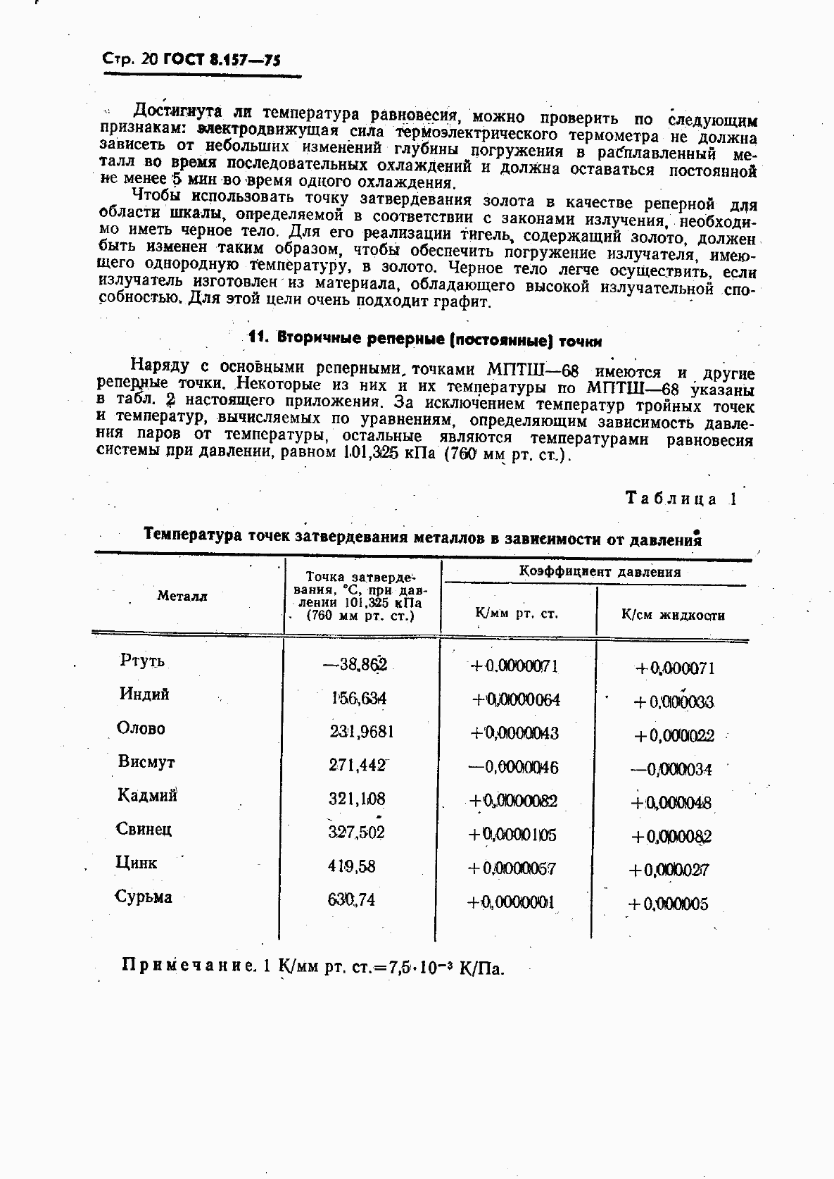 Страница 21 ГОСТ 8.157-75