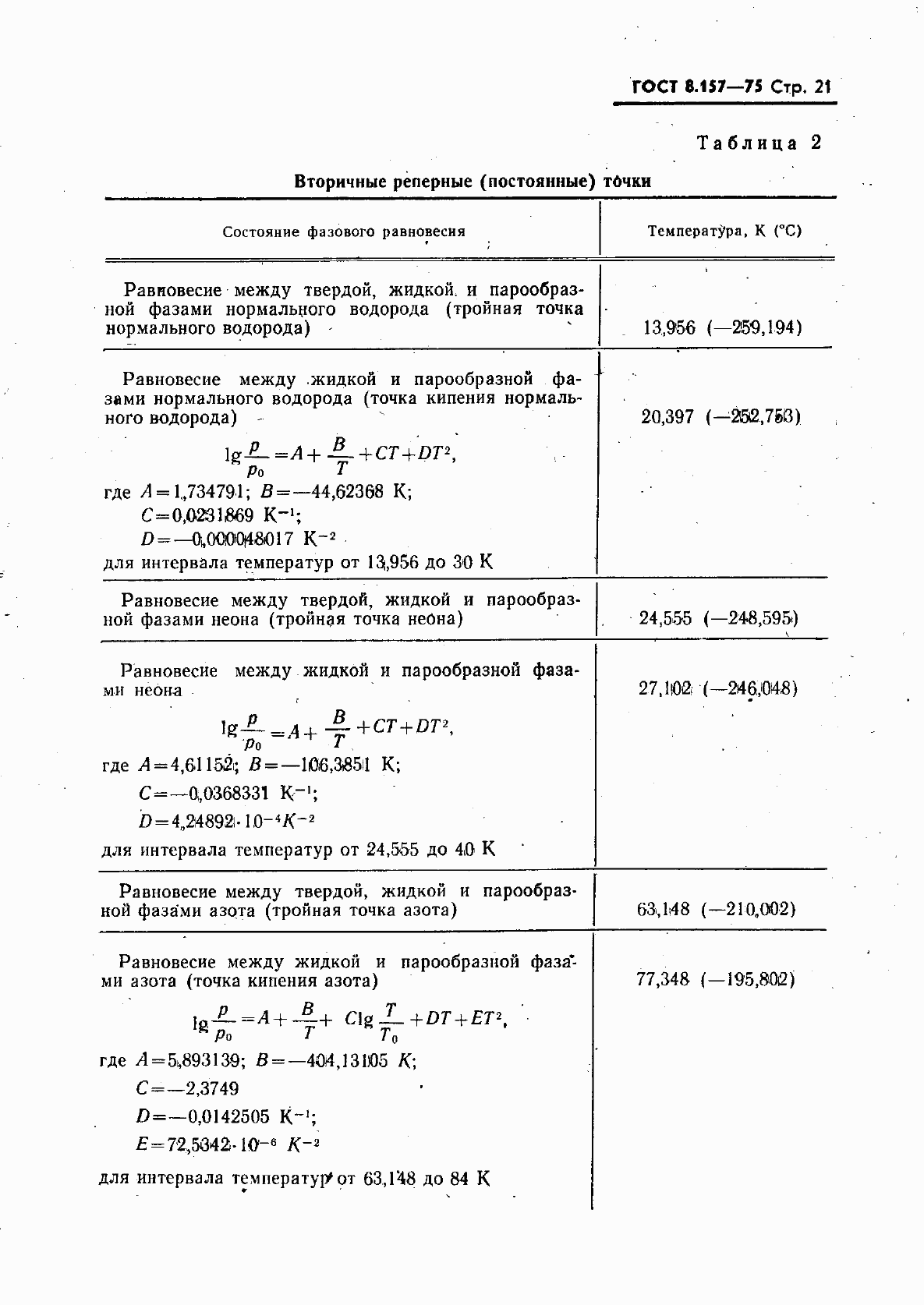 Страница 22 ГОСТ 8.157-75