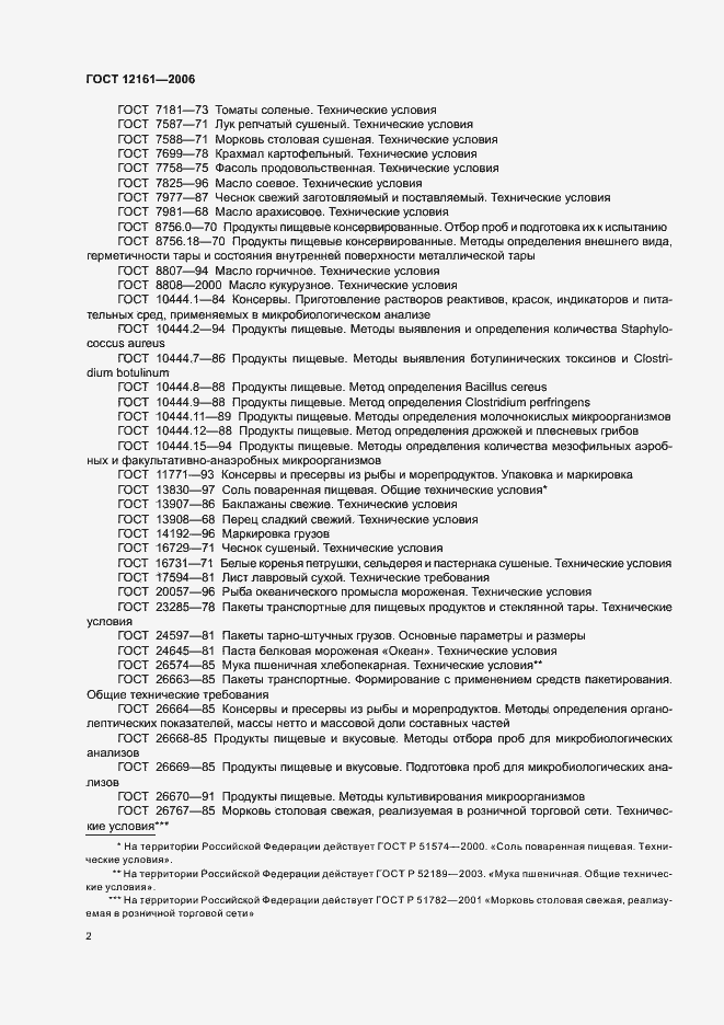 Страница 4 ГОСТ 12161-2006