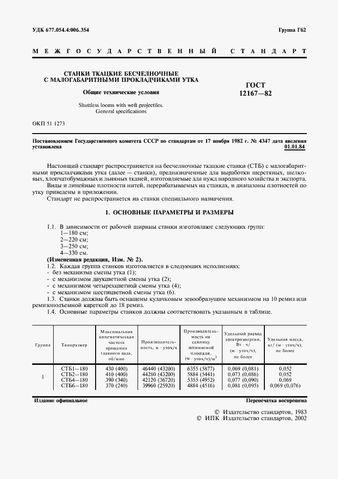 Страница 2 ГОСТ 12167-82