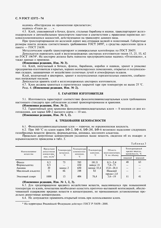 Страница 10 ГОСТ 12172-74