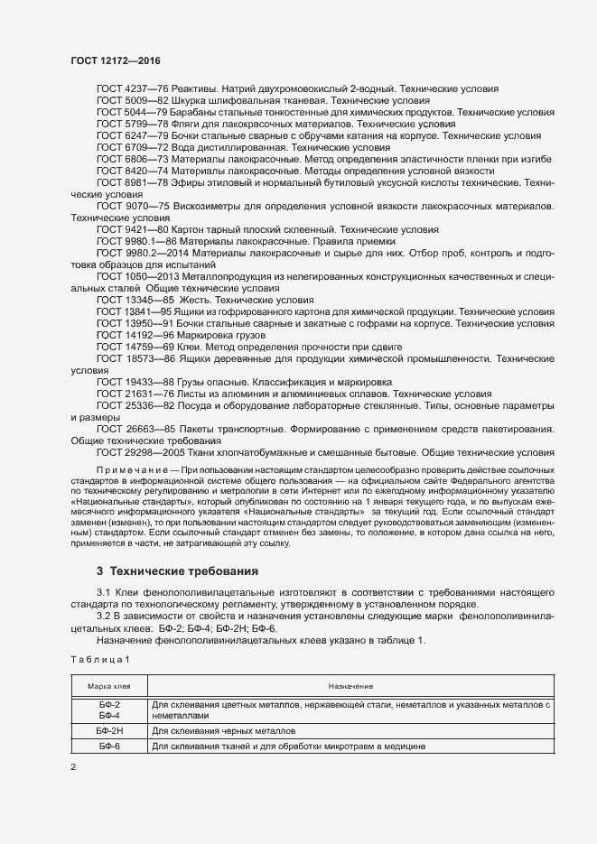 Страница 6 ГОСТ 12172-2016