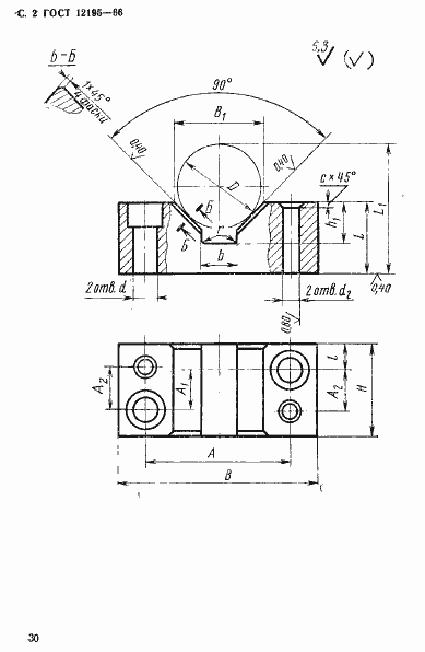 Страница 2 ГОСТ 12195-66