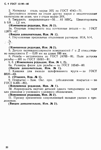 Страница 4 ГОСТ 12198-66